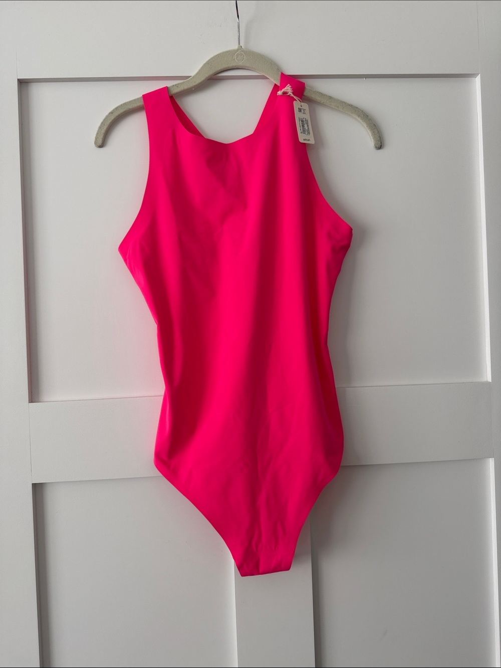 Aerie SMOOTHEZ slimming halter tank bodysuit NWT